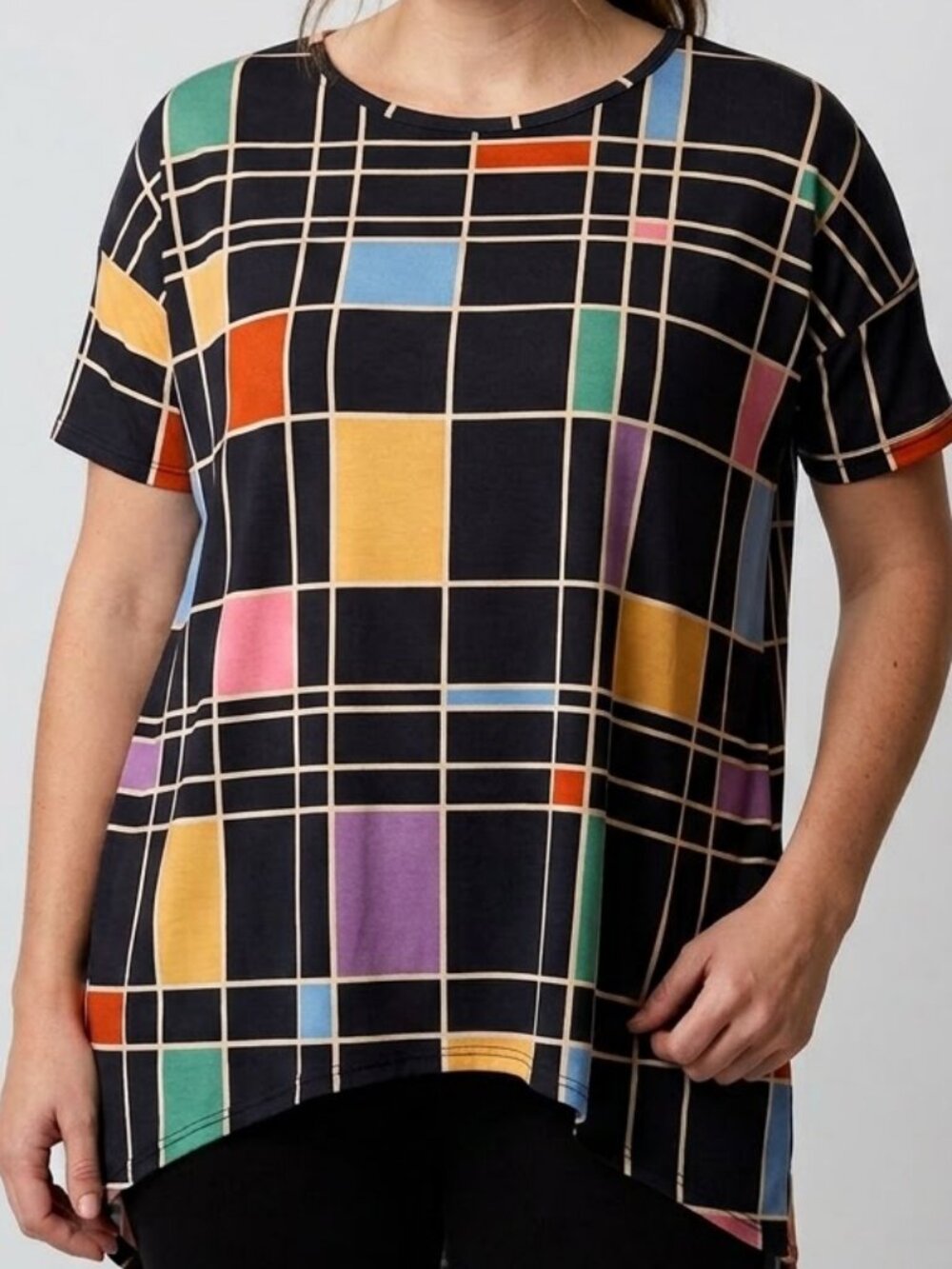 LuLaRoe Irma Tunic Top Size L NWT